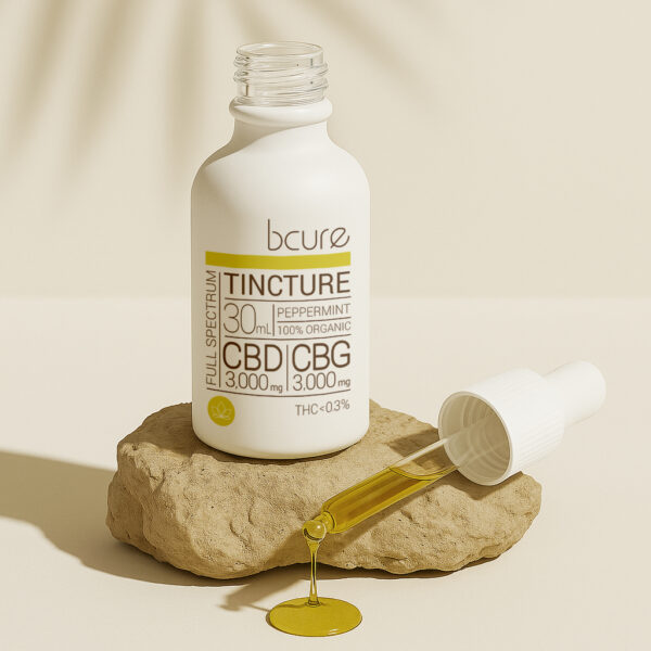 CBD + CBG TINCTURE